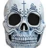 Mexican Catrin Skull Costume Mask