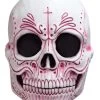 Mexican Catrina Skull Mask -Halloween Costume Shop mexican catrina mask update1