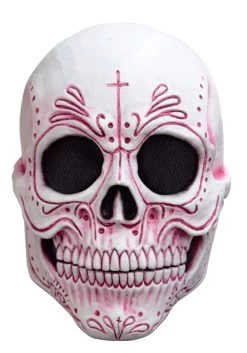 Mexican Catrina Skull Mask