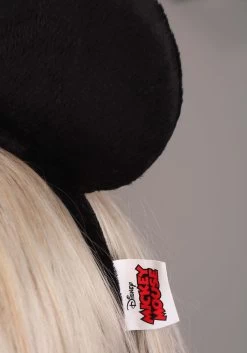 Women's Mickey Ears & Glove Set -Halloween Costume Shop mickey ears glove set alt 5