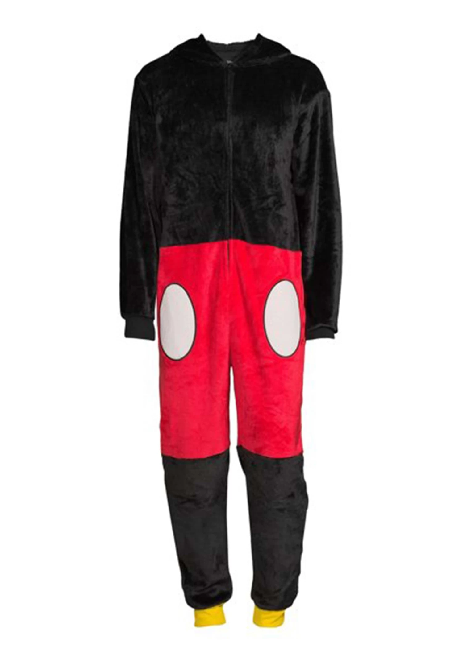 Adult Mickey Super Minky Union Suit 8 Adult Mickey Super Minky Union Suit - Image 6