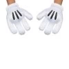 Disguise Mickey Mouse Gloves For Adults