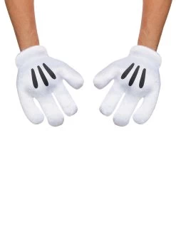 Disguise Mickey Mouse Gloves For Adults