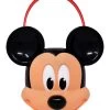 Mickey Mouse Plastic Trick Or Treat Bucket -Halloween Costume Shop mickey mouse plastic trick or treat bucket