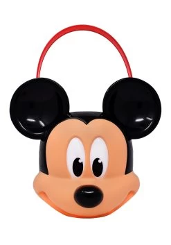 Mickey Mouse Plastic Trick Or Treat Bucket