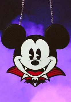 Cakeworthy Mickey Vampire Crossbody Purse 9 Cakeworthy Mickey Vampire Crossbody Purse -Halloween Costume Shop mickey vampire cakeworthy crossbody purse alt 2