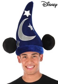 Disney Classic Mickey Wizard Plush Costume Hat