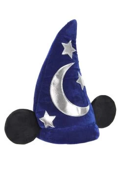 Disney Classic Mickey Wizard Plush Costume Hat -Halloween Costume Shop mickey wizard plush hat alt 1