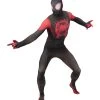 Miles Morales Spider-Man 2nd Skin Adult Costume 2 Miles Morales Spider-Man 2nd Skin Adult Costume -Halloween Costume Shop miles morales spider man 2nd skin adult costume