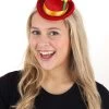 Mini Clown Bowler Hat -Halloween Costume Shop mini clown bowler hat