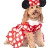 Minnie Mouse Dog Costume