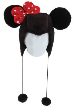 Disney Minnie Mouse Hoodie Hat -Halloween Costume Shop minnie mouse hoodie hat 1