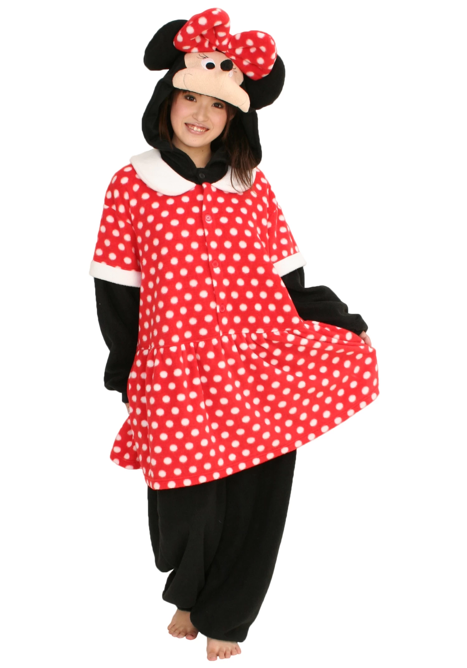 Minnie Mouse Pajama Costume 3 Minnie Mouse Pajama Costume