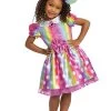 Disguise Minnie Mouse Rainbow Minnie Toddler Costume -Halloween Costume Shop minnie mouse rainbow minnie toddler costume