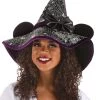 Disney Minnie Mouse Spider Webs Adult Witch Hat