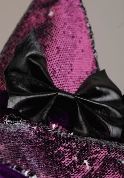 Disney Minnie Mouse Spider Webs Adult Witch Hat -Halloween Costume Shop minnie witch hat alt 6