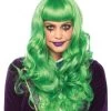 LEG AVENUE Misfit Long Wavy Wig For Women -Halloween Costume Shop misfit long wavy wig