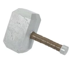 JAZWARES Thor's Mjolnir Hammer Costume Accessory -Halloween Costume Shop mjolnir hammer 2