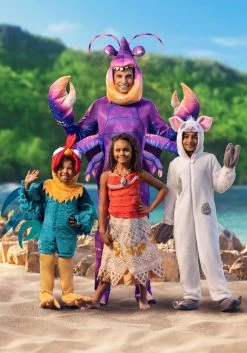 Disguise Disney Moana Classic Girls Costume -Halloween Costume Shop moana classic child costume alt 2