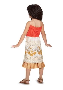 Disguise Disney Moana Classic Girls Costume -Halloween Costume Shop moana classic child costume alt 4