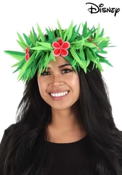Disney Moana Flower Costume Headband