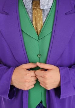 Modern Joker Costume For Adults -Halloween Costume Shop modern joker adult costume alt 2
