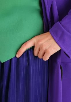 Modern Joker Costume For Adults -Halloween Costume Shop modern joker adult costume alt 3