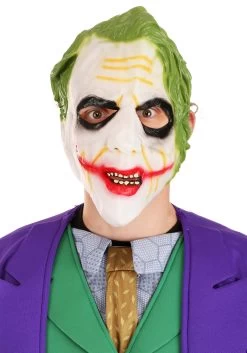 Modern Joker Costume For Adults -Halloween Costume Shop modern joker adult costume alt 5