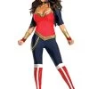 Modern Wonder Woman Costume -Halloween Costume Shop modern wonder woman costume
