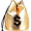 Money Bag Purse Costume Accessory -Halloween Costume Shop money bag purse