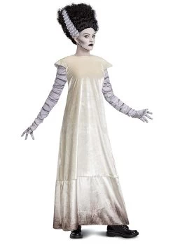 Disguise Monsters Deluxe Bride Of Frankenstein Costume For Adults