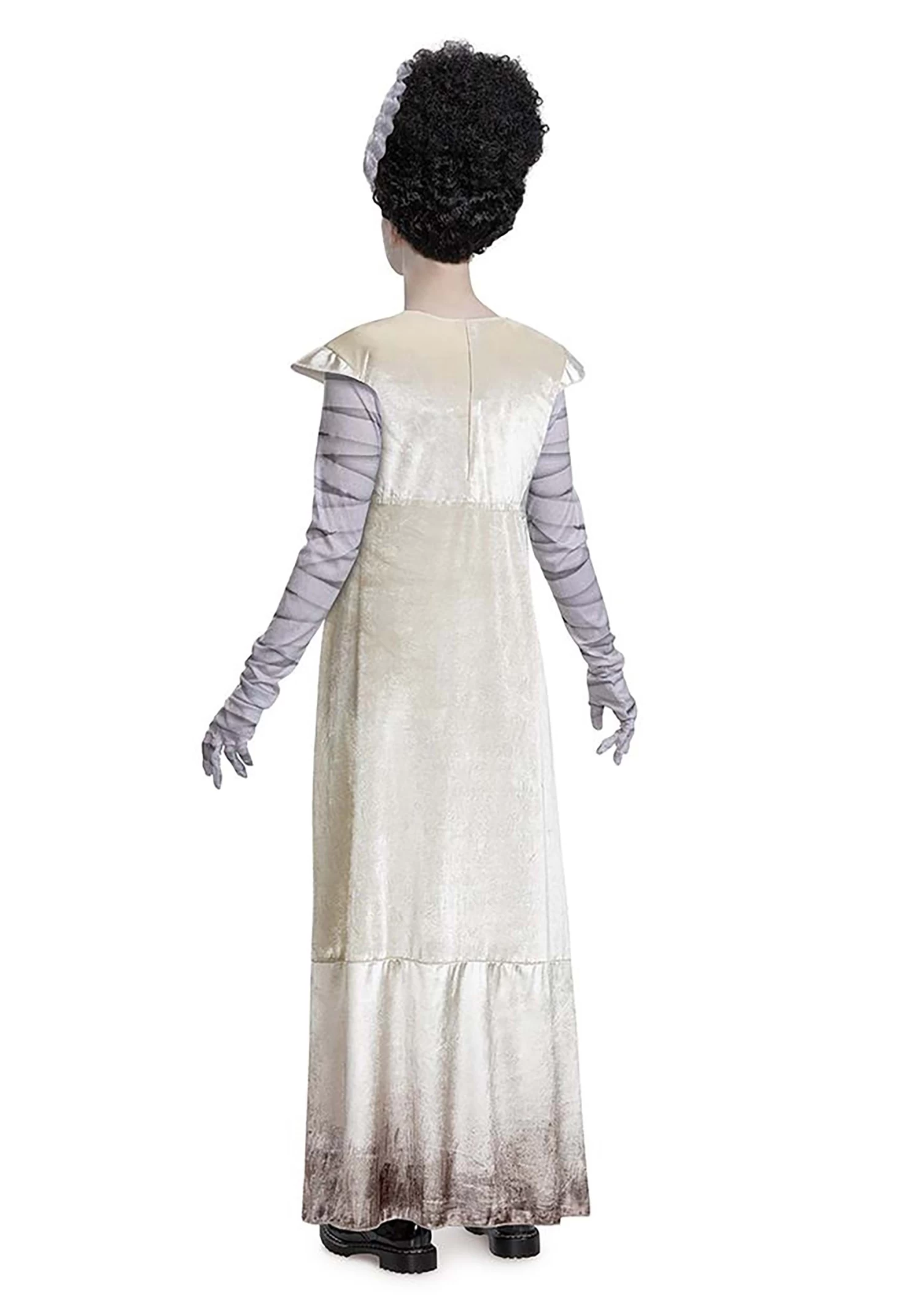 Disguise Monsters Deluxe Bride Of Frankenstein Costume For Adults 4 Disguise Monsters Deluxe Bride Of Frankenstein Costume For Adults - Image 2