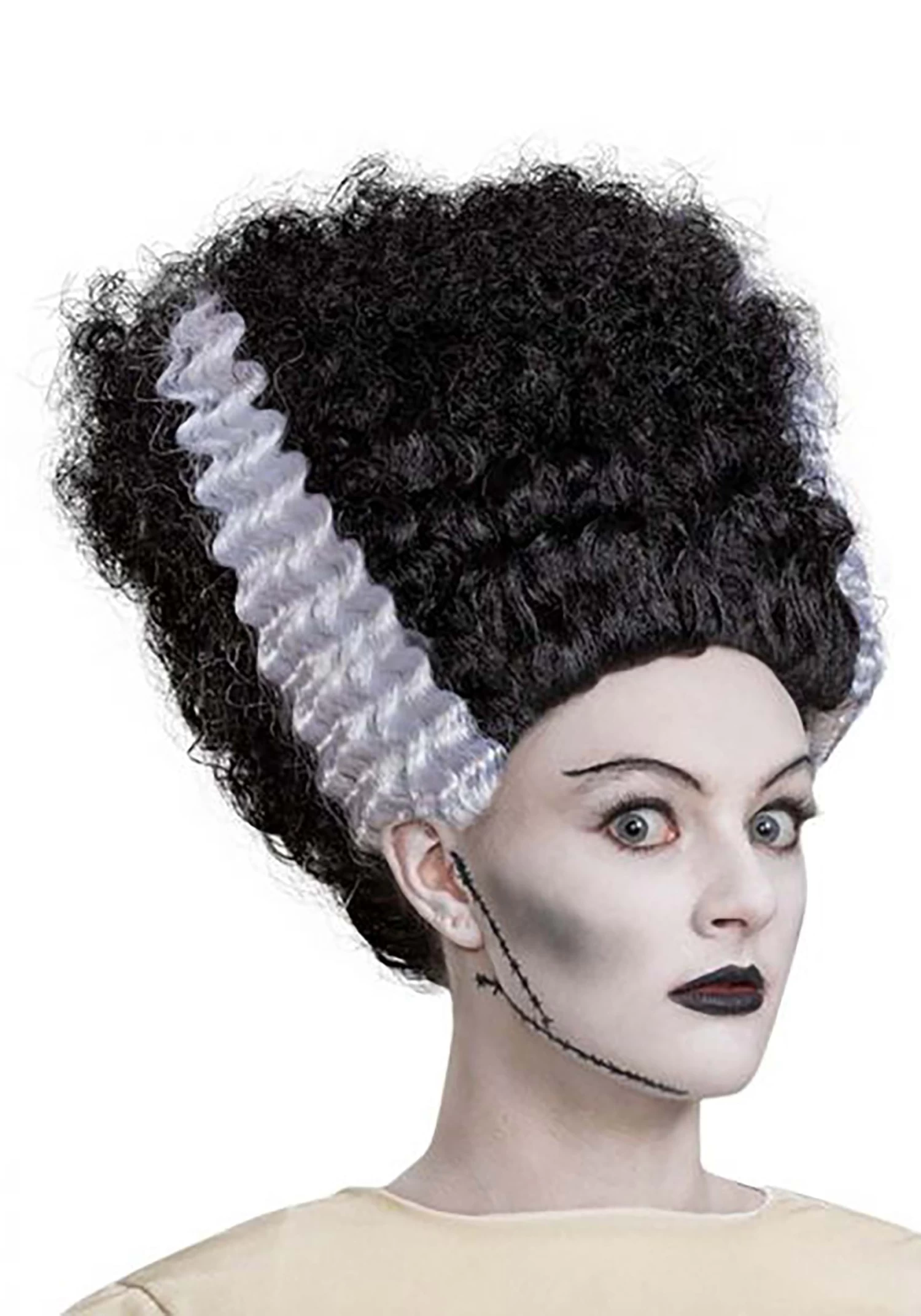 Disguise Monsters Deluxe Bride Of Frankenstein Costume For Adults 5 Disguise Monsters Deluxe Bride Of Frankenstein Costume For Adults - Image 3