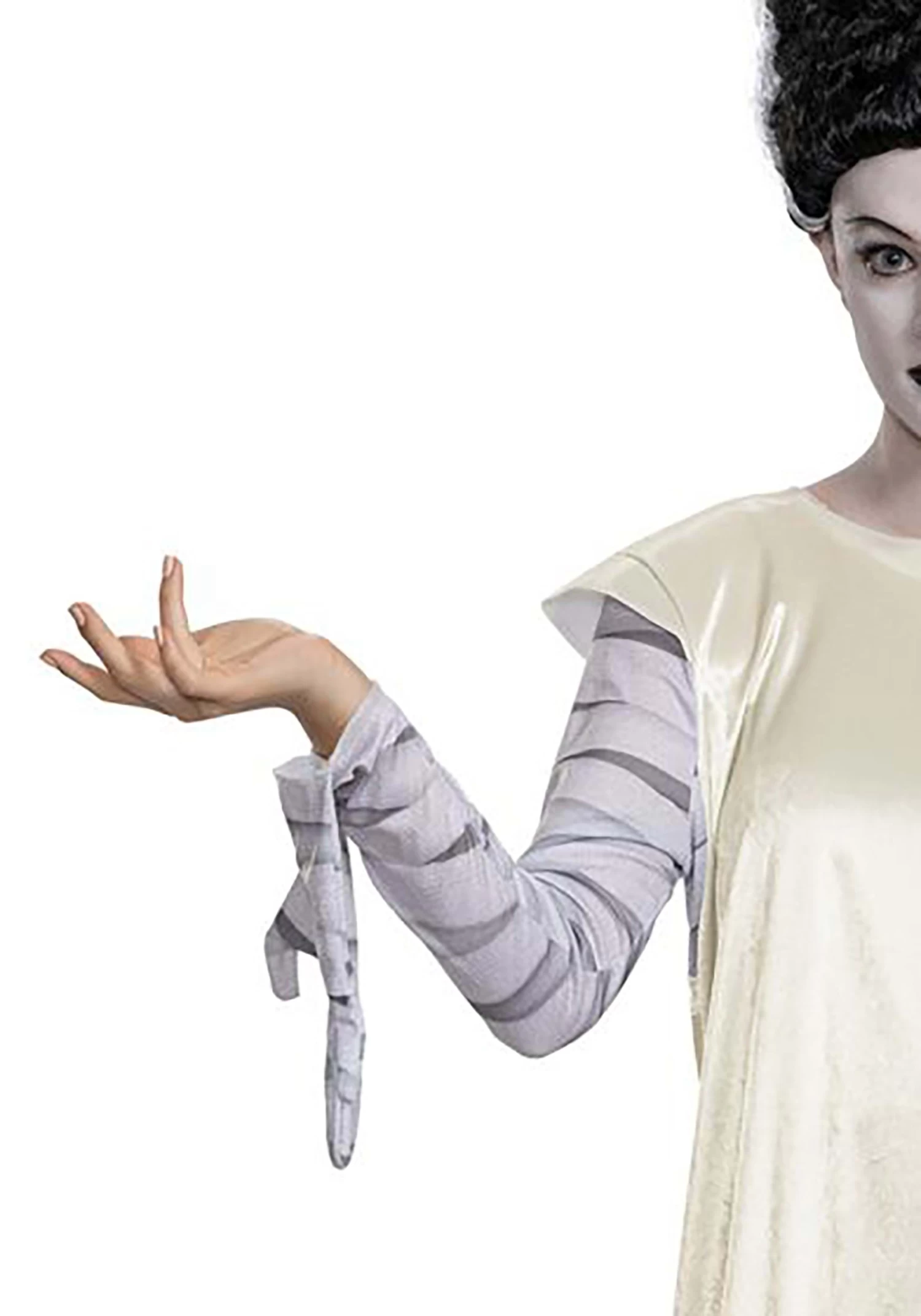 Disguise Monsters Deluxe Bride Of Frankenstein Costume For Adults 6 Disguise Monsters Deluxe Bride Of Frankenstein Costume For Adults - Image 4