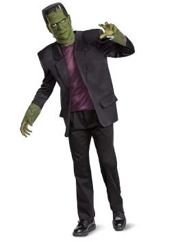 Disguise Monsters Deluxe Frankenstein Costume For Adults