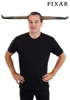 Disney Tylor Horns From Monsters At Work Costume Headband Accessory