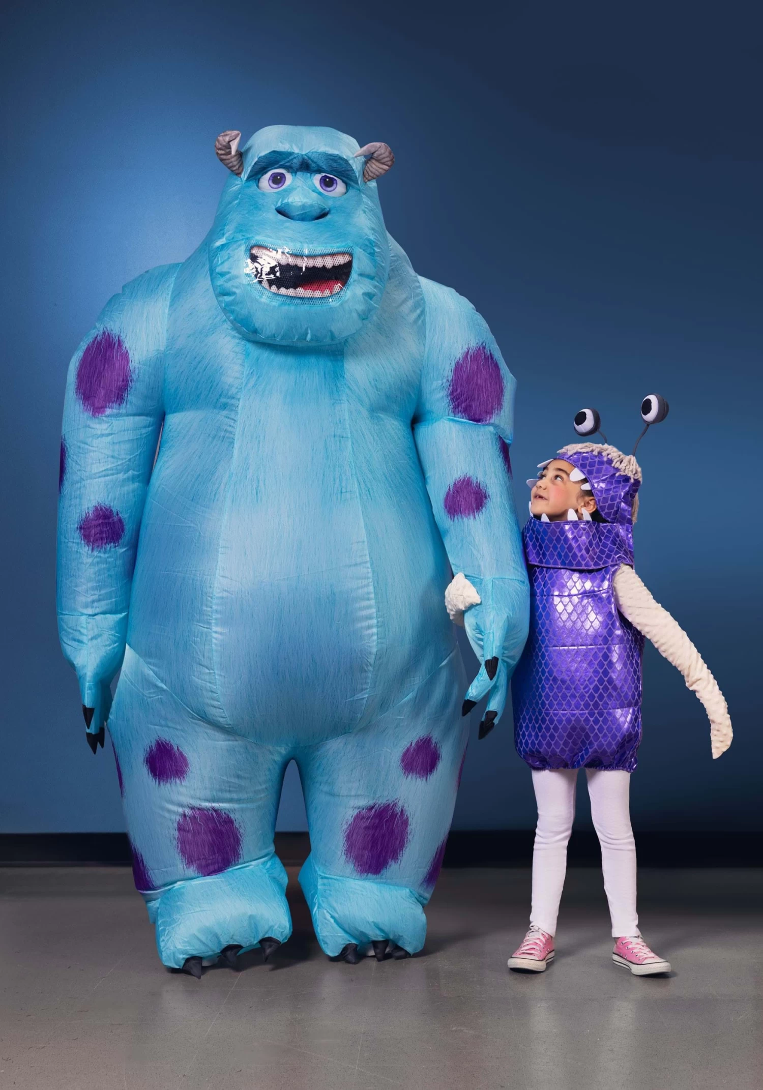 Disguise Monsters Inc Boo Deluxe Costume For Toddlers 4 Disguise Monsters Inc Boo Deluxe Costume For Toddlers - Image 2