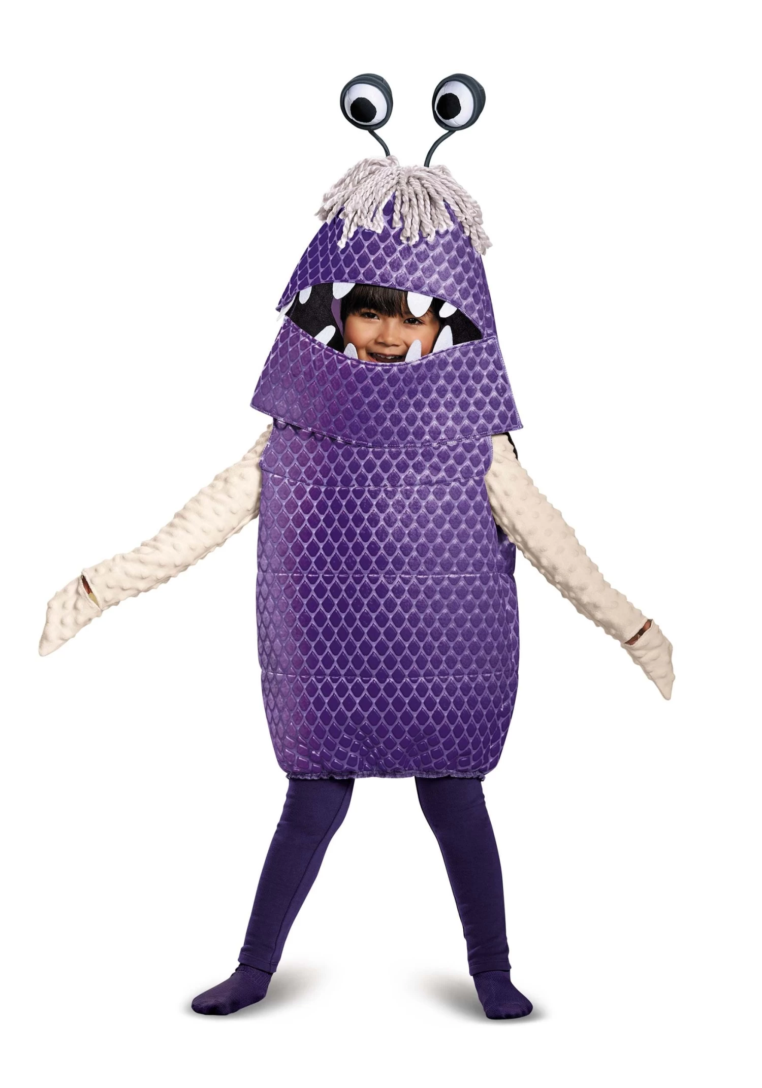 Disguise Monsters Inc Boo Deluxe Costume For Toddlers 9 Disguise Monsters Inc Boo Deluxe Costume For Toddlers - Image 7