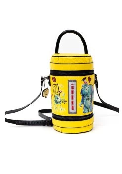 Disney Monsters Inc Laugh Tank Cylinder Crossbody Bag