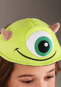 Disney Plush Monsters Inc. Mike Headband Costume Accessory -Halloween Costume Shop monsters inc mike headband alt 2