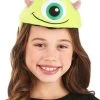 Disney Plush Monsters Inc. Mike Headband Costume Accessory -Halloween Costume Shop monsters inc mike plush headband