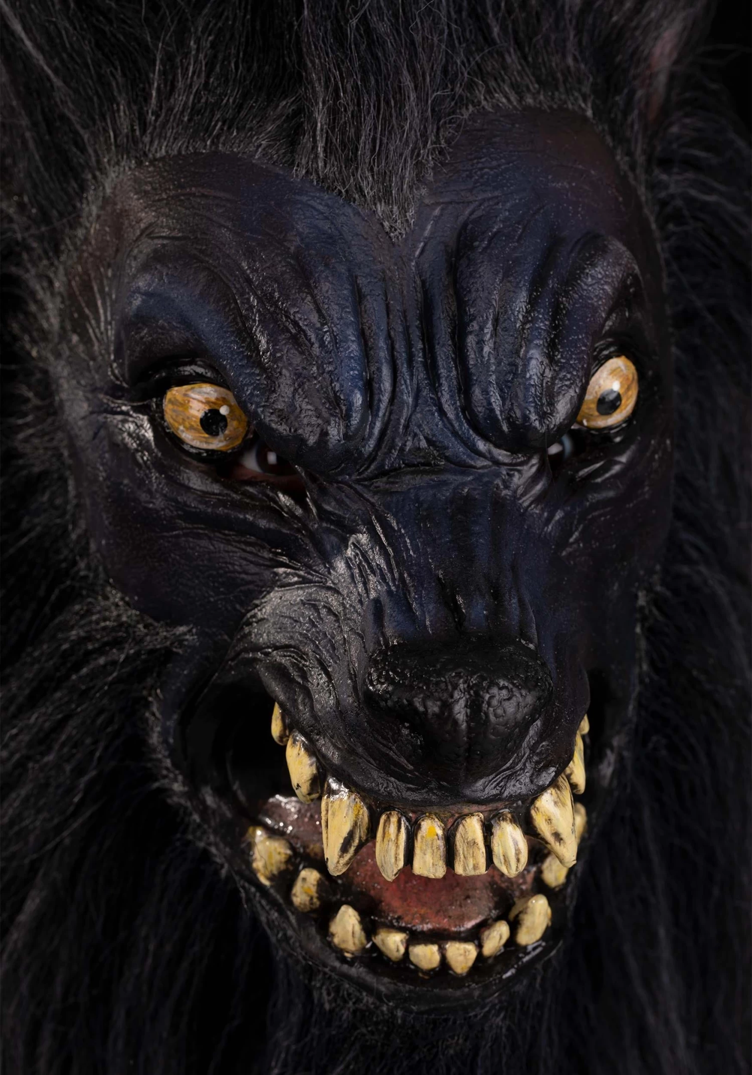 Moon Hunter Werewolf Mask For Adults 4 Moon Hunter Werewolf Mask For Adults - Image 2