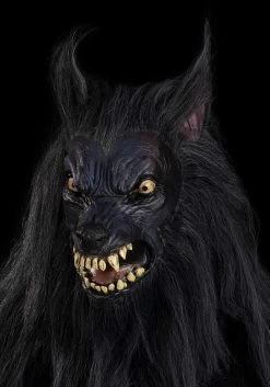 Moon Hunter Werewolf Mask For Adults 10 Moon Hunter Werewolf Mask For Adults -Halloween Costume Shop moon hunter mask alt 3