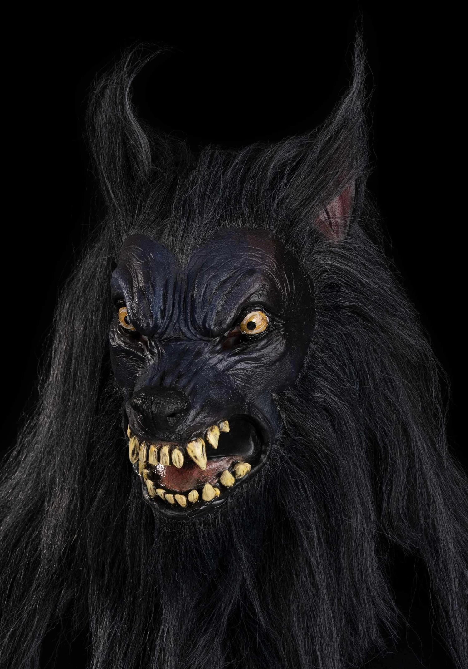 Moon Hunter Werewolf Mask For Adults 6 Moon Hunter Werewolf Mask For Adults - Image 4