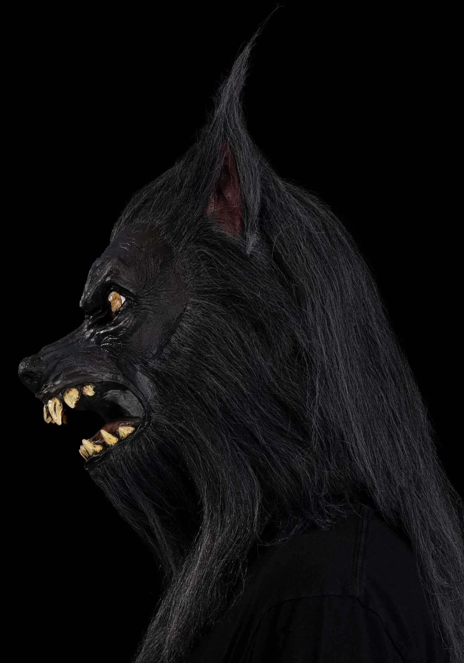 Moon Hunter Werewolf Mask For Adults 7 Moon Hunter Werewolf Mask For Adults - Image 5