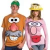 Disguise Mr. And Mrs. Potato Head Costume Kit -Halloween Costume Shop mr and mrs potato head costume kit update main