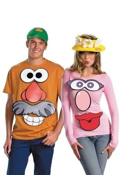Disguise Mr. And Mrs. Potato Head Costume Kit