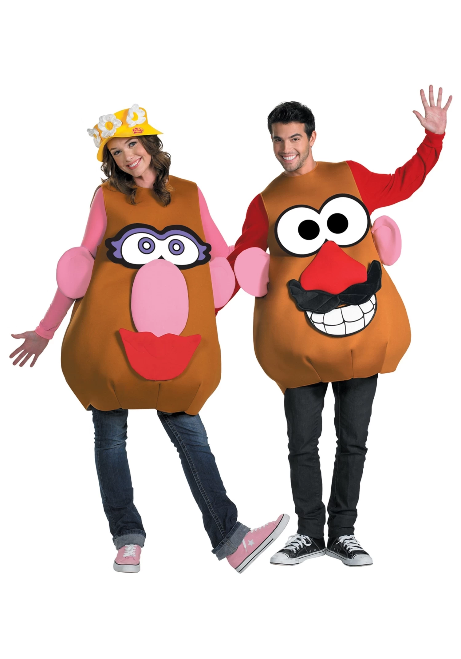 Disguise Adult Plus Size Mr. / Mrs. Potato Head Costume 3 Disguise Adult Plus Size Mr. / Mrs. Potato Head Costume