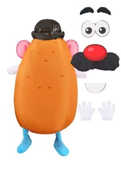 Mr. Potato Head Adult Costume Inflatable -Halloween Costume Shop mr potato head inflatable adult costume alt 5