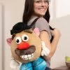 Mr. Potato Head Toy Plush Backpack -Halloween Costume Shop mr potato head plush backpack